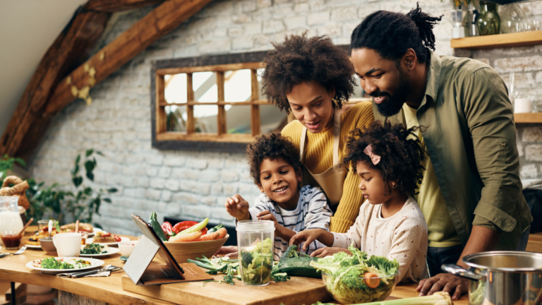 Eating for Wellness: Creating a Healthy and Nutritious Diet for Black Families