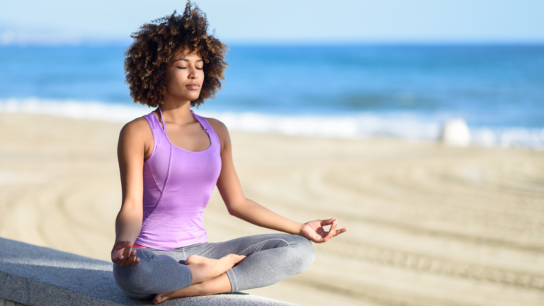 Creating a Sanctuary Within: Meditation as a Practice for Self-Care and Empowerment for Black Individuals