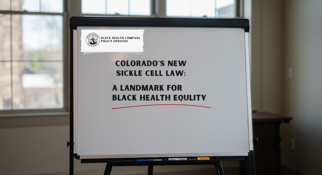 Colorado's New Sickle Cell Law