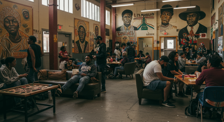 Beyond the Surface: How Community Spaces Boost Black Mental Well-being in Denver