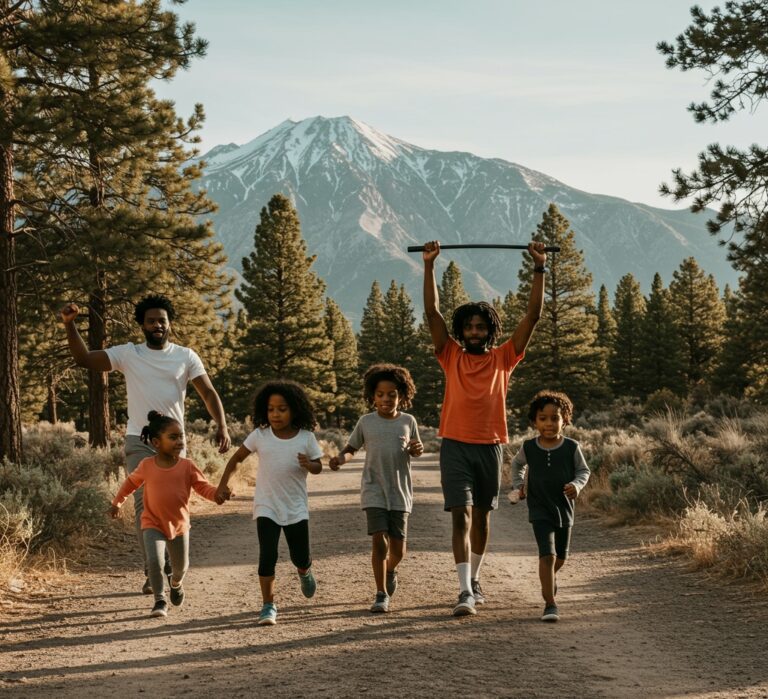 Thriving in Your 30s & 40s: A Holistic Well-being Guide for Black Denverites