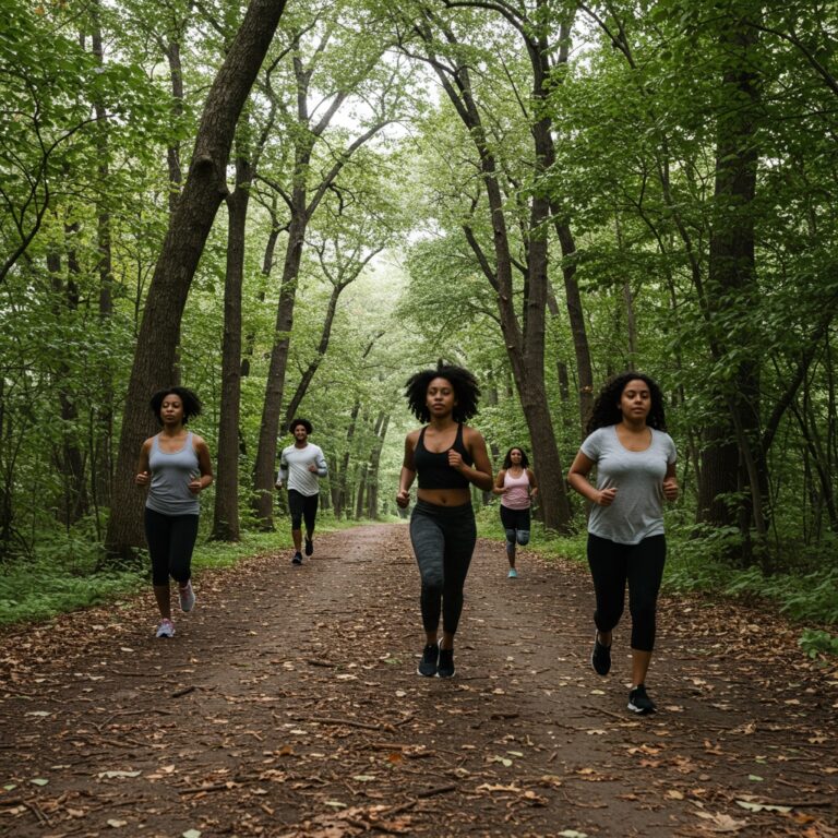 How Fitness Builds Mental Strength in Black Young Adults