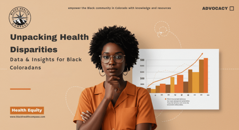 Unpacking Health Disparities: Data & Insights for Black Coloradans